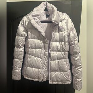 The North Face Women's Jacket - Black and White